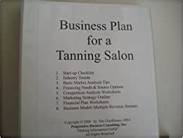 Tanning Salon Business Plan